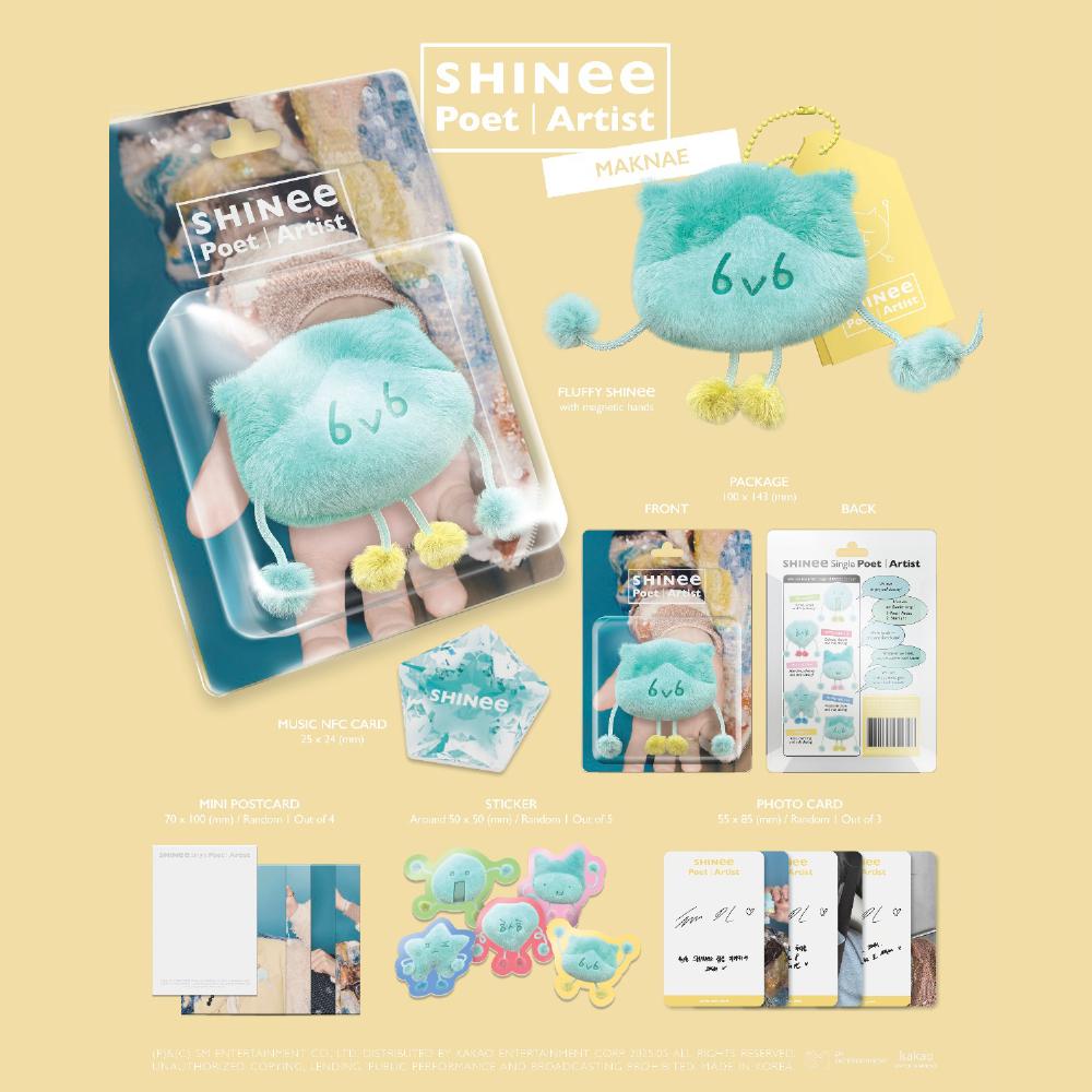 

SHINee Поэт l Артист Сингл Альбом Пушистая версия SHINee Last Born ver.