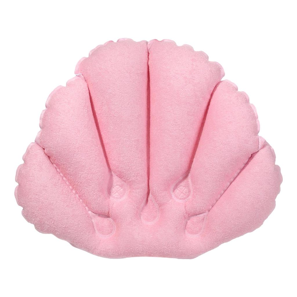 Bath Pillow for Tub Accessories Comfortable Non Slip with Suction Cups Home Headrest SPA Bathtub Head Rest Tub Pillow Support