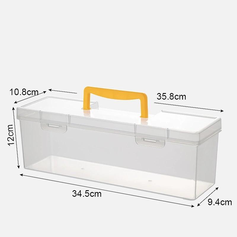 1/7pcs Tool Parts Storage Box Set Multi-Compartment Tool Organizer,Sorting Box For Screws,Wrenches,Hardware Accessories,and Toys