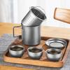Compacts Light weight Cup Rustproof Cup Durability Outdoor Picnics Mugs for Camping and Everyday Use