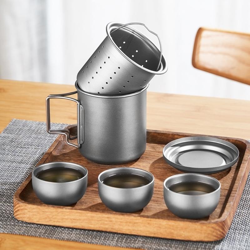 Compacts Light weight Cup Rustproof Cup Durability Outdoor Picnics Mugs for Camping and Everyday Use