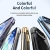 Clear Plated Magnetic Integrated Film Phone Case