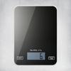 Waga Kuchenna Elektroniczna Precyzyjna Lcd Dotyk Czarna Szklana 5Kg / 1G