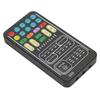 Voice Changer Multifunctional 8 Sound Effects Portable Handheld Mini Sound Card Voice Changer for