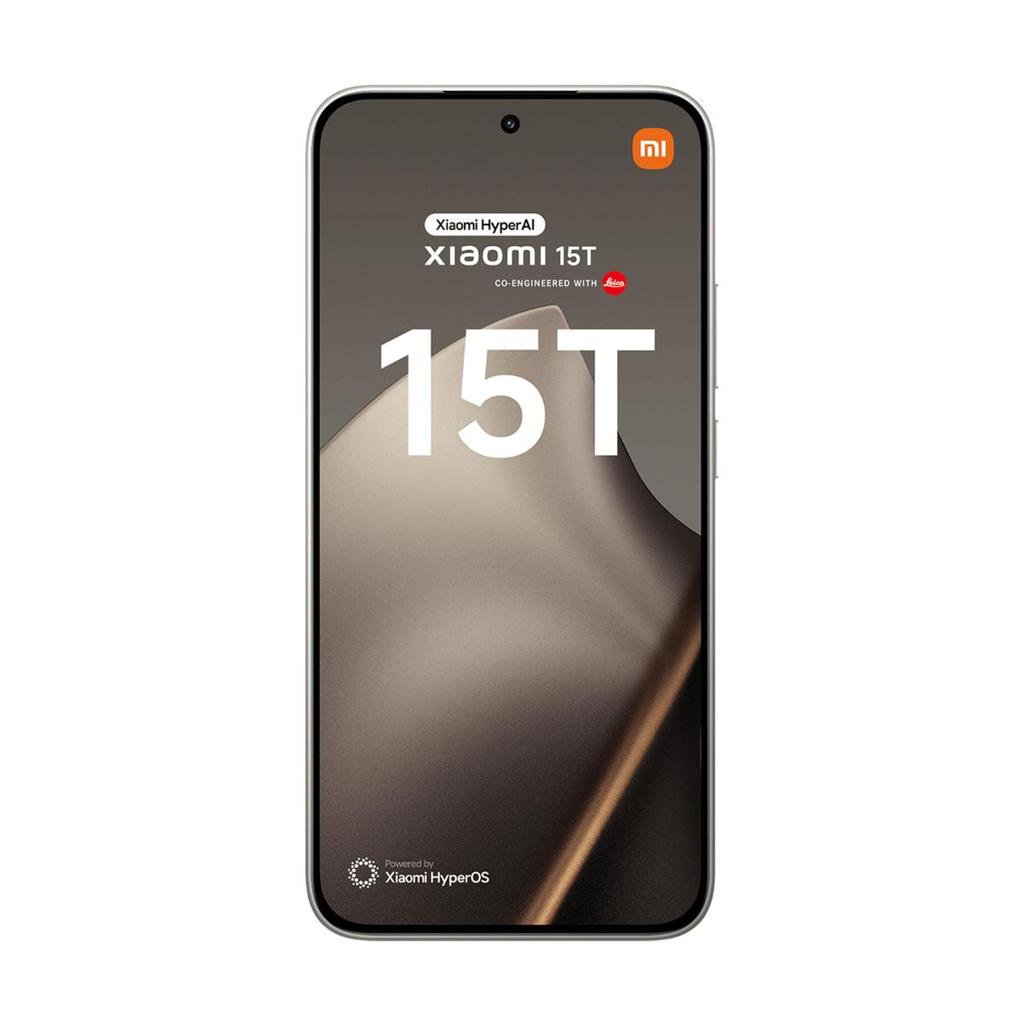 Xiaomi 15t smartphone 12GB RAM 256GB Gray