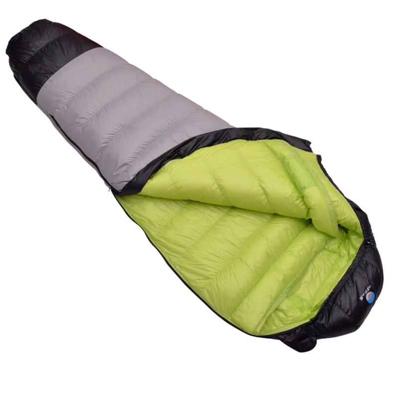 BlackCrag D-Series Ultralight Down Mummy Sleeping Bag
