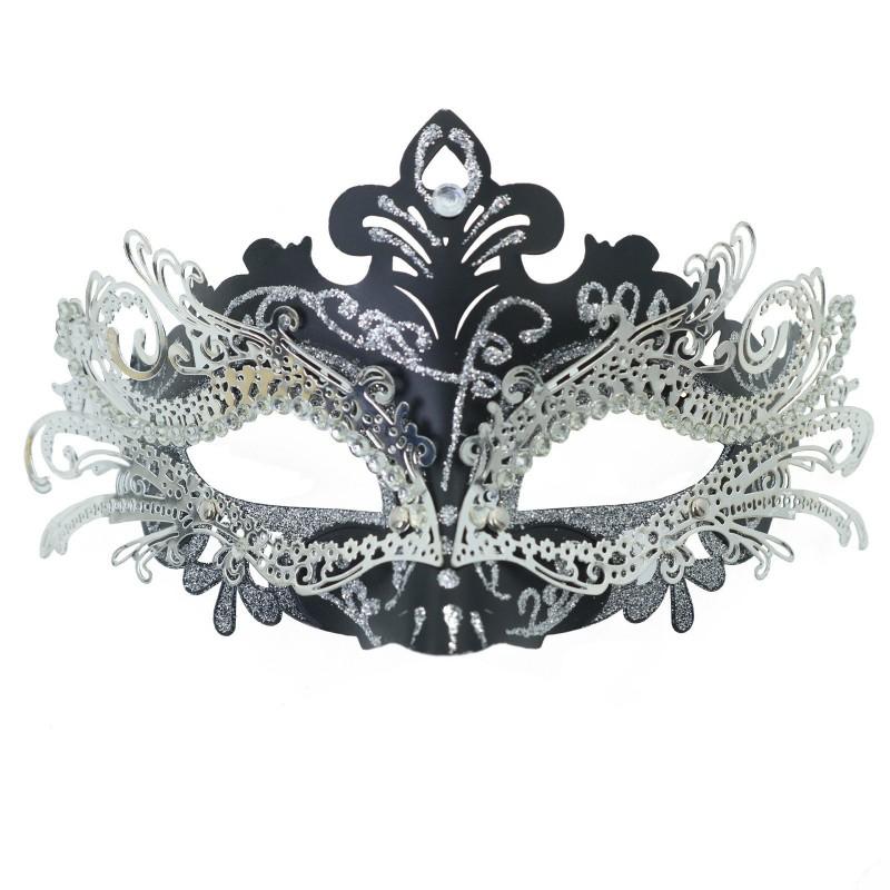 Elegant Half-Face Masquerade Mask Halloween Party Costume Ball Dance Event