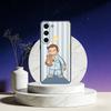 Mokey C-Curious G-Georges Phone Case For Samsung Galaxy A73,A72,A71,A70,A53,A52,A51,Others Soft Black Cover