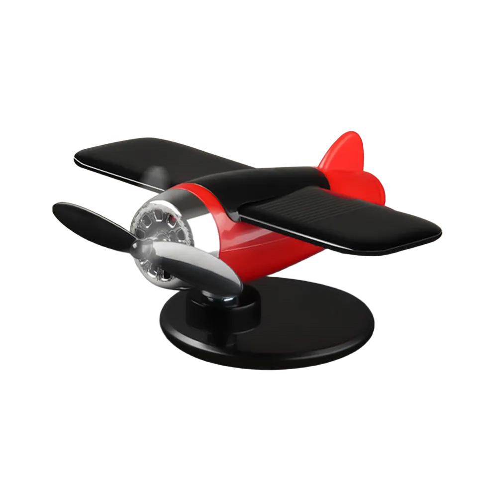 Decorative Airplane For Office Car Decoration Unique Airplane Model Rotating Airplane Decor 360 Motion Ornament