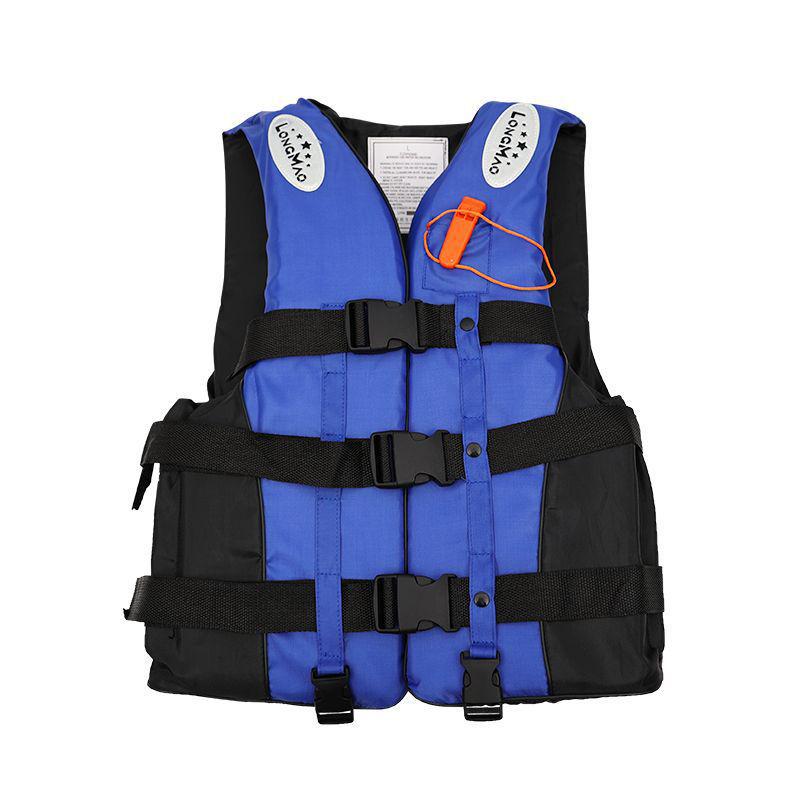 Professional Adult & Children Marine Life Jacket - Ideal for Swimming, Fishing, Snorkeling & Survival
