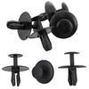 Car Bonnet Bumper Rivet Clips Trim Grille Clips Fasteners  6997T2 699783 For Peugeot 206 207 307 308 3008 Citroen C2 C3 C4 C6 C8