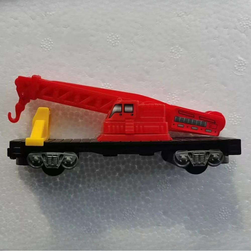 Hochgeschwindigkeitszug Waggon Modell Eisenbahnwagen Bausatz DIY Set Szenenteile Zubehör Geschenk Spielzeug