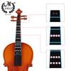 M MBAT 1/8-4/4 Violin Intonation Stickers Fretboard Marker Beginner Learning Violin Fingerboard Sticker Violin Parts Accessories