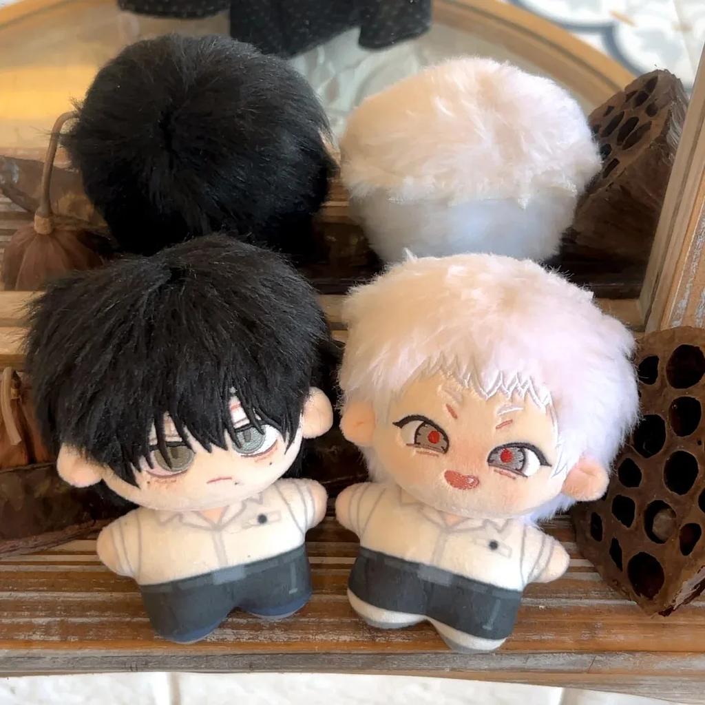 Das Sommer Hikaru starb Plüschtier Hohe Qualität 10cm Seestern Stofftier Weiches Anime Plüschtier für Fans Geschenk Heimdeko