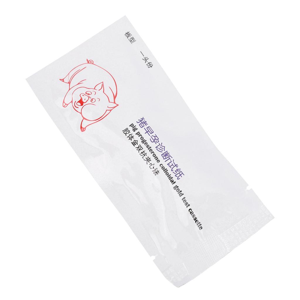 Sow Pregnancy Tester Test Strip Pig Pregnancy Diagnosis Tester Test Strip
