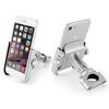 MOTOWOLF Motor Bike Bicycle Motorcycle Phone Mount Holder 360 Degrees Rotation Phone Holder  Universal ALL Phone with USB