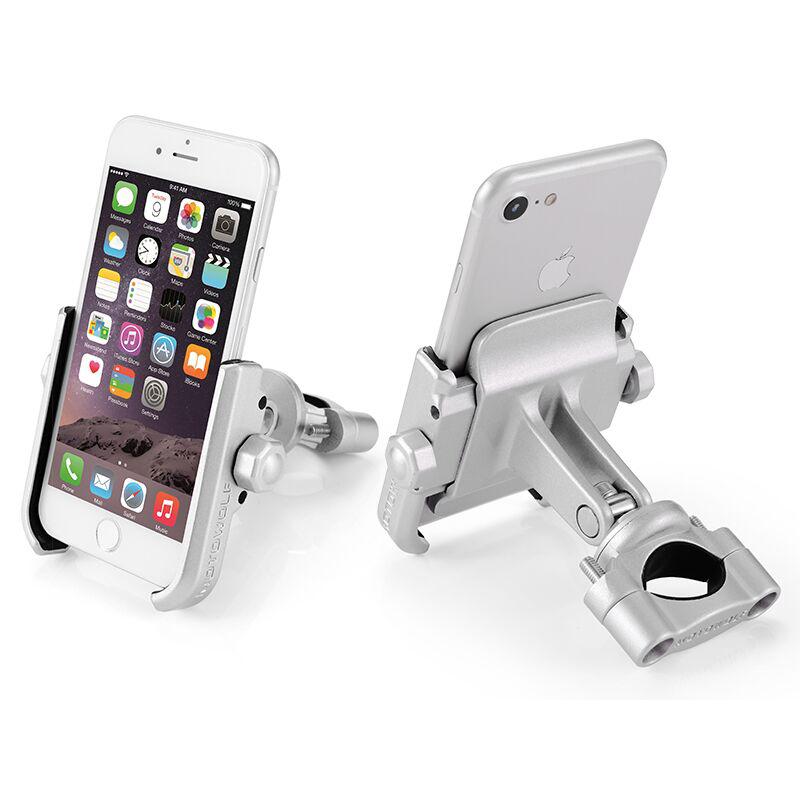 MOTOWOLF Motor Bike Bicycle Motorcycle Phone Mount Holder 360 Degrees Rotation Phone Holder Universal ALL Phone with USB