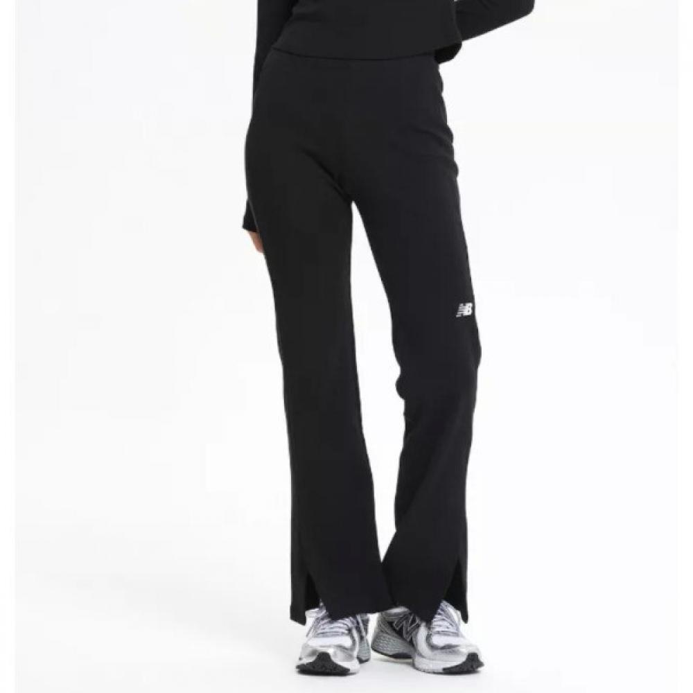 

New Balance Women S Ribbed Slim Bootcut leggingS Aa Nbmle3w822 19 1.NBMLE3W822 19/XS