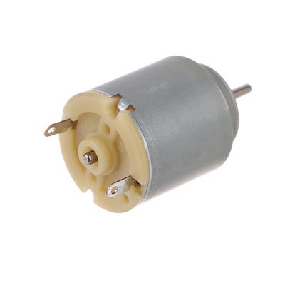 Ra140-12240 Mini 21Mm runder Elektromotor DC 6V 9V 12V Kleiner R140 Mikro-Edelmetallbürstenmotor RC-Spielzeugauto