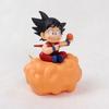 Hot Dragon Ball Son Goku Action Figure Toys Anime Kakarotto Cartoon Figurine Model Ornaments Collection Dolls Gifts Z PVC Round Sensory Compression