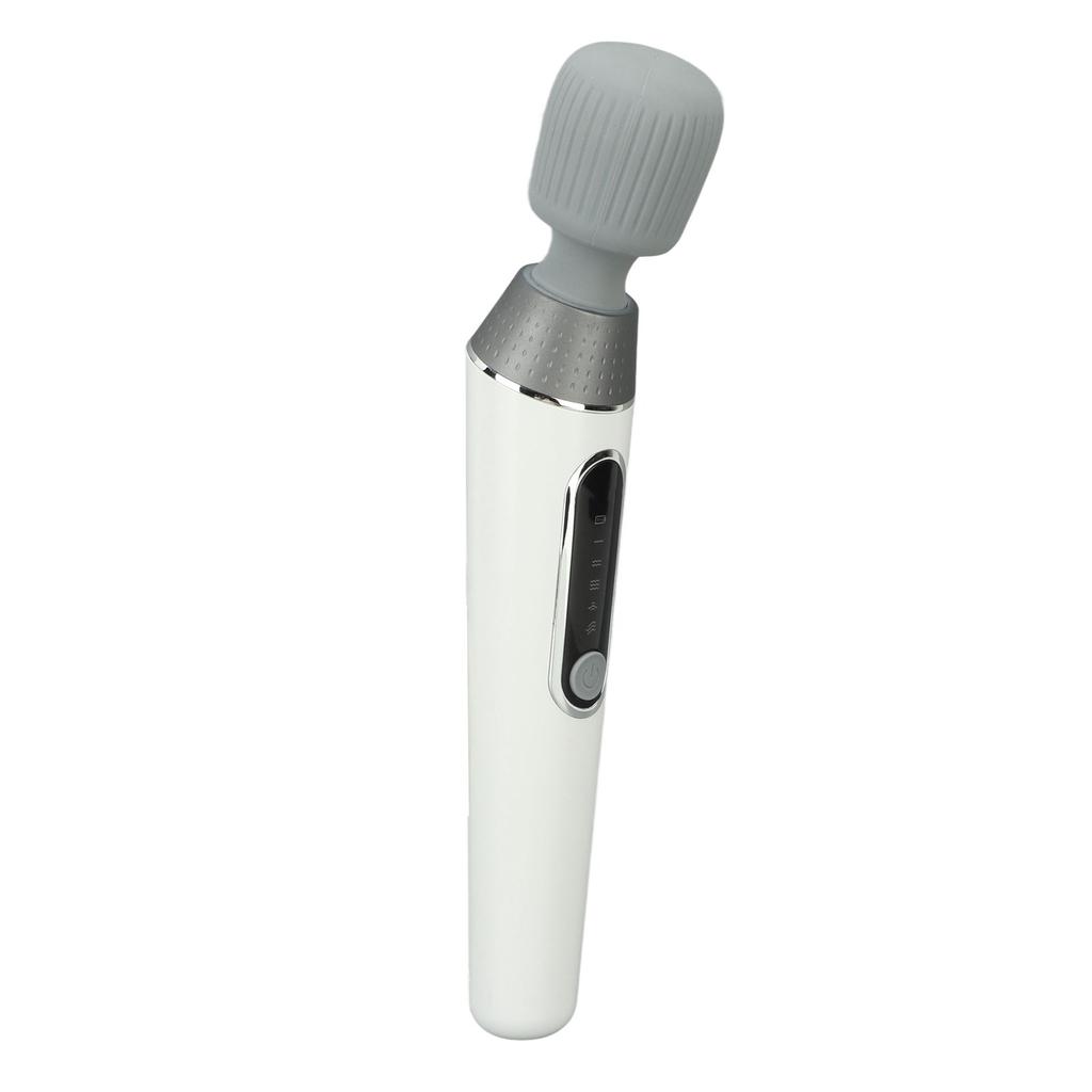 Handheld Massage Vibrator 5 Modes IPX6 Waterproof Magnetic Charging 5 Modes Cordless Vibrating