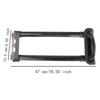 Suitcase Telescopic Handle Pull Drag Rod Easy to Install Replace Travel Luggage Out