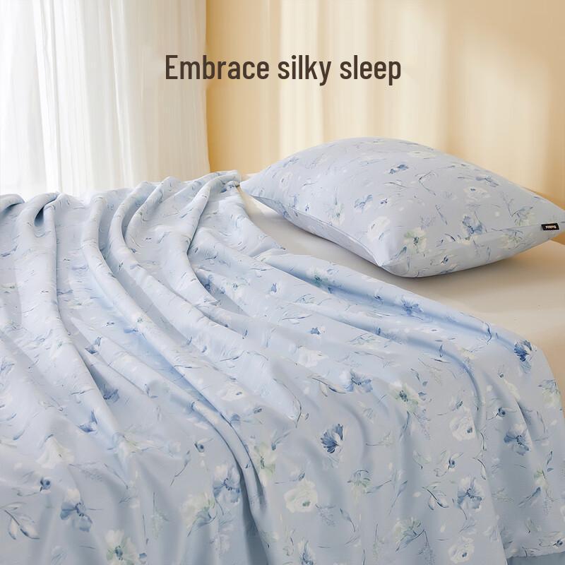 Duohaojia Washable 100% Silk Summer Comforter