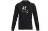 Curry X Sesame Street Sweatshirts Men's Black Hooded Moderate Regular 1369619-001