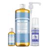 Dr.Bronner's Castile Soap Cleanser 950ml + 60ml