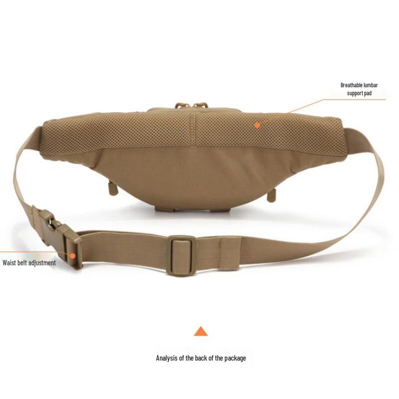 DCLOUD Outdoor Tactical Multifunctional Waist Bag