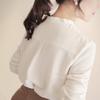 Korean Solid Color V-neck Long Sleeve Lady Chiffon Shirt Spring Autumn Elegant Simple Loose Fit Women's Commuting Shirt New