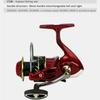 Noua bobină de cupă adâncă, seria 2000-10000, mâna stângă/dreapta, 22 kg, tragere maximă, mulinetă de pescuit rotativă, fără joc, braț culbutor din metal Corp metalic rezistent