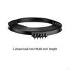 Flexible Curtain Track Kits RV Spacer for Household Window Treatment 5 Meters