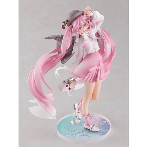 Character Vocal Series 01 Hatsune Miku Sakura Miku Cherry Blossom Viewing Coordinate Ver. 1/6 Scale Plastic Painted Complete Figure