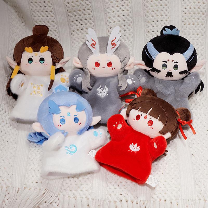 Zha Plush Ne Toy Hand Puppets Featuring Mythical Characters Children Doll Fans