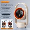 Portable High-Speed Leafless Smart Fan with Digital Display