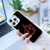 Subculture Visual Style  Phone Case For IPhone 16 17 15 14 12 13 Pro Max White Color Shockproof Cover