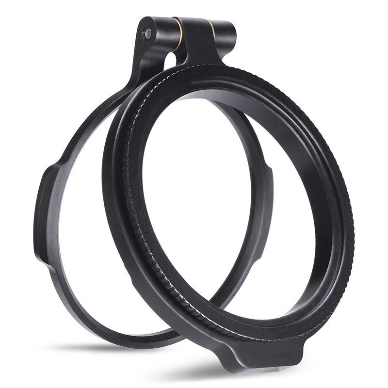

YouriGe 8-Hour Flip-out Bracket for Quick ND Filter Switching on Mirrorless DSLR Cameras Bracket 49mm