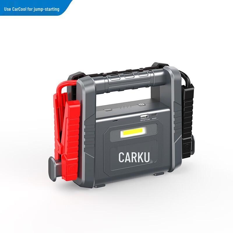 CARKU 24000mAh 12V Car Emergency Jump Starter CN plug (adapter included)