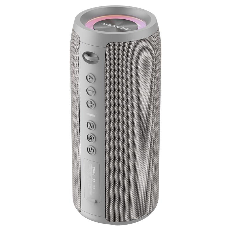 Zealot-S51Pro Altoparlante Bluetooth ad Alta Potenza 40W Altoparlante Bluetooth Stereo 3D con Bassi Altoparlante Bluetooth Portatile IPX5 Impermeabile Adatto TWS Boom Box
