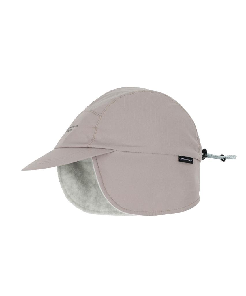 Eialssi Fleece-Mützen mit Ohrenklappen - Sandtaupe