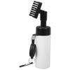 Golf Water Brush with Nylon Bristles 160ML Detachable Water Bottle Water Spray Golf Cleaning Tool with Retractable Rope