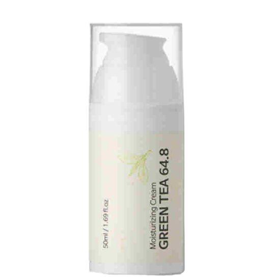 Green Tea 64.8 Moisturizing Cream 50ml | Deep Hydration Cream for Dry & Dehydrated Skin Green Tea 64.8 Moisturizing Cream 1