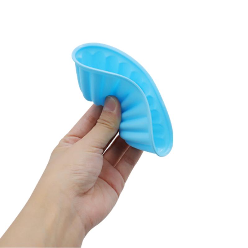 12 Piezas/Set De Moldes Para Pasteles De Silicona De Grado Alimenticio, Capacillos Para Muffins Redondos Multicolor, Moldes Para Hornear Pasteles De Silicona