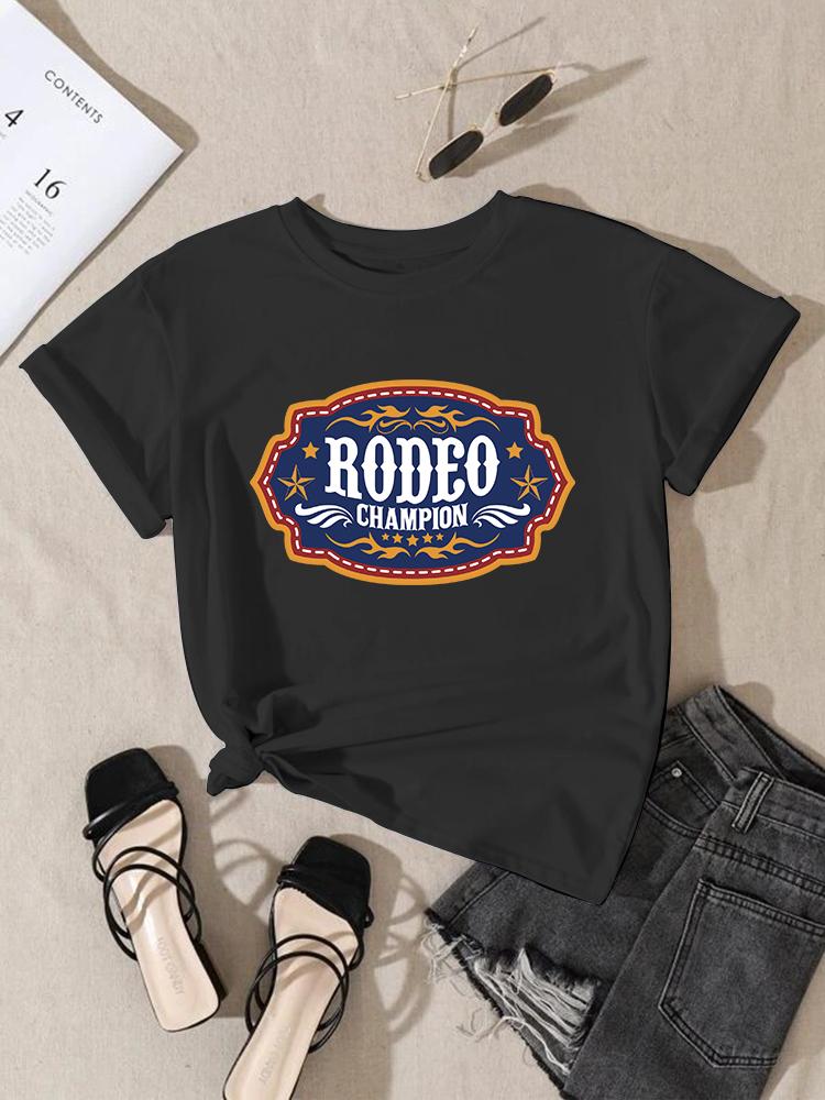 Women Fashion Print T-Shirt Girl Y2K Short Sleeve Tees Tops Kawaii 90S Sweetshirts Female Harajuku Graphic O-Neck T-Shirt