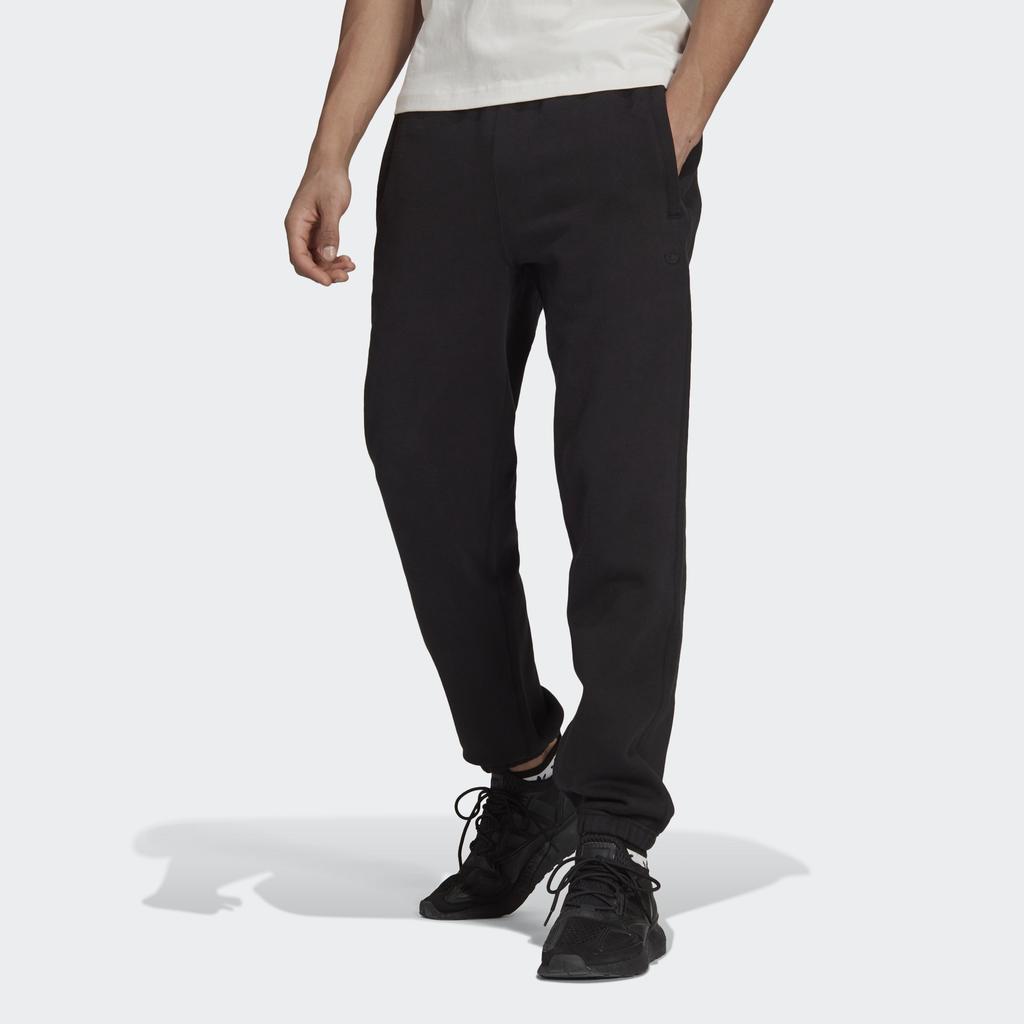 adidas Adicolor Trefoil Sweat Pants Black Men Streetwear H11379