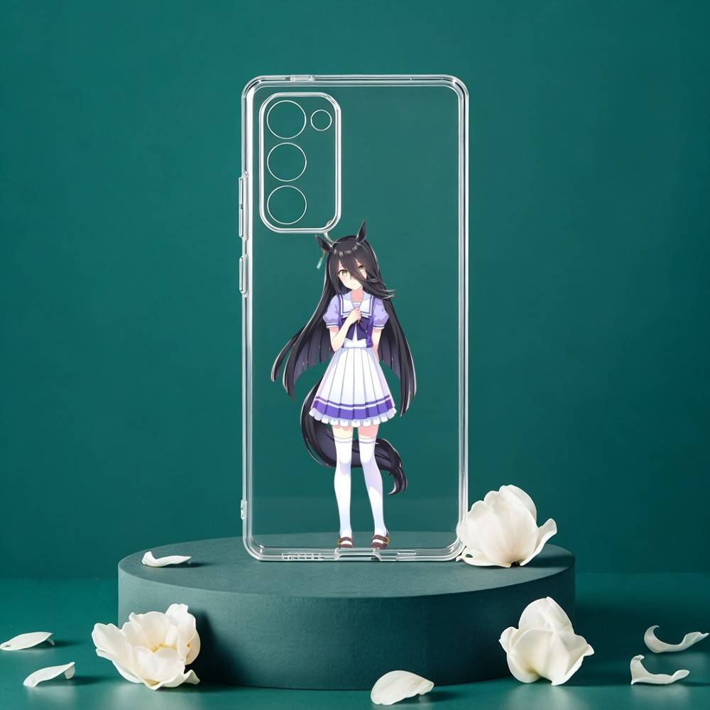 M-Manhattan C-Cafe Phone Case For Samsung Galaxy S24 S25 S23 S22 S21 Plus S24 S25 Transparent Cover Case