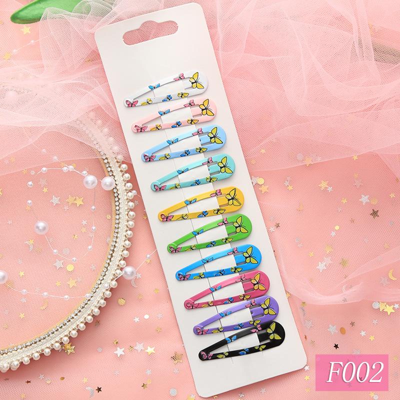 Kawaii Cartoon Fruit BB Clip Baby Children Hair Clips Bobby Pin Barrettes Accessories For Girls Kids Hairpins Hairgrip Headdress