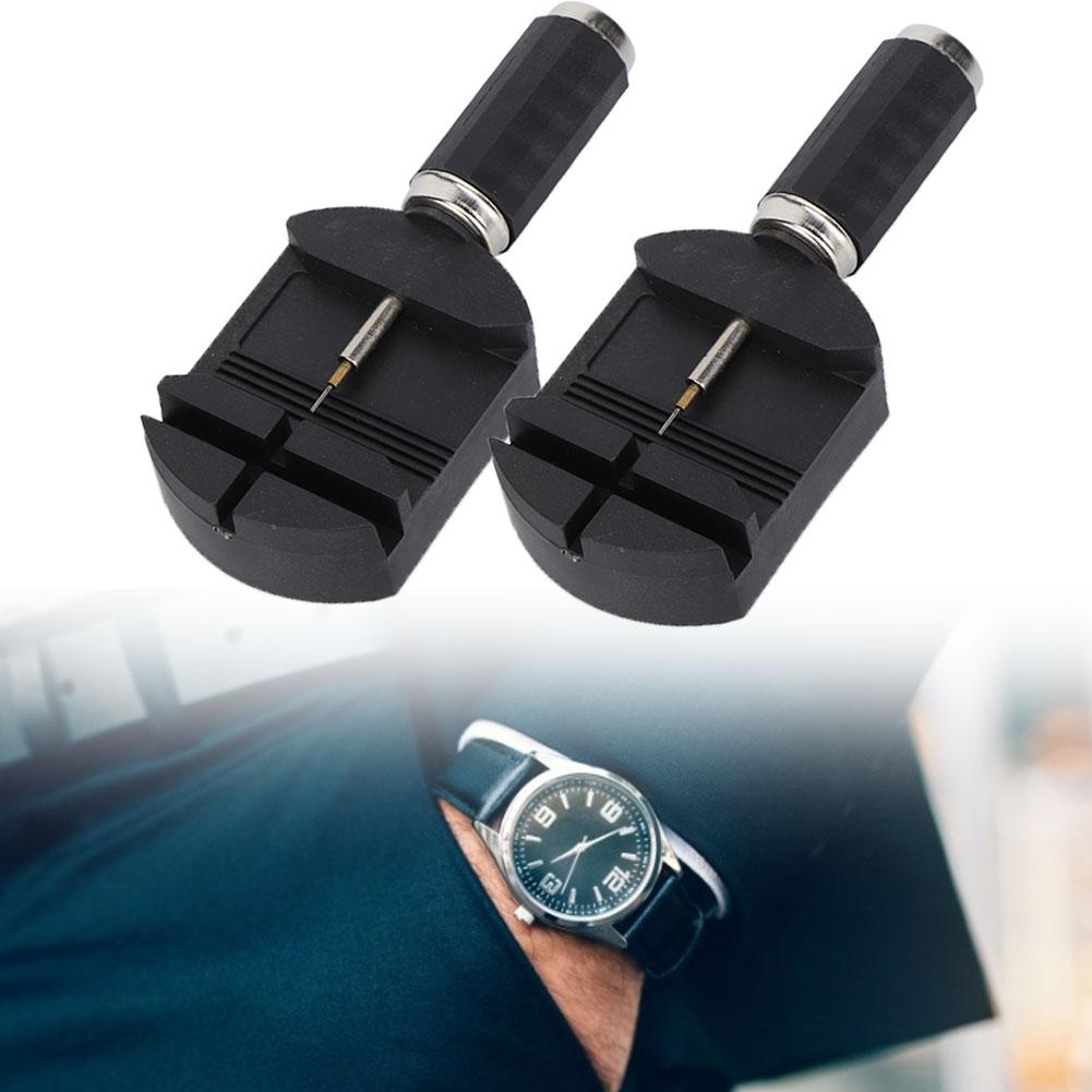 2 Sady Nástroj pro úpravu a zkracování řemínků hodinek, Nástroje pro opravu hodinek, Příslušenství pro hodináře