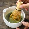 Tea ceremony set including a spouted matcha a tea whisk a tea whisk and a tea bowl, (100 prisms), stand, scoop.
